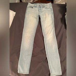 Hollister Low Rise Super Skinny Jeans